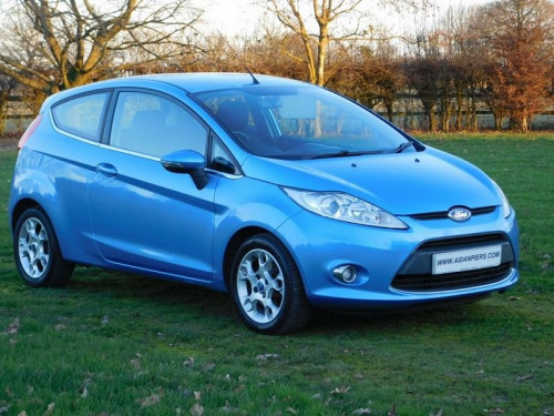 Ford Fiesta  1.25 Zetec Hatchback 3dr Petrol Manual (129 g/km,  
