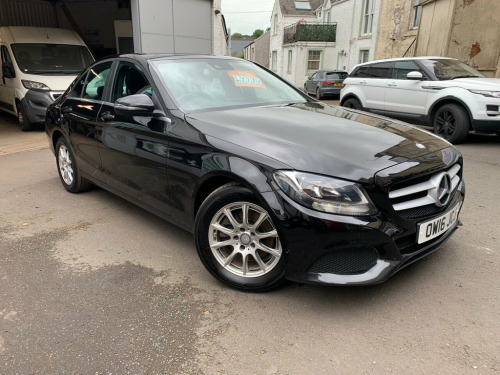 Mercedes-Benz C-Class C220 2.1 C220 D SE 4d 170 BHP