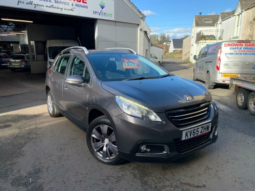 Peugeot 2008 Crossover  1.6 BlueHDi 100 Active 5dr