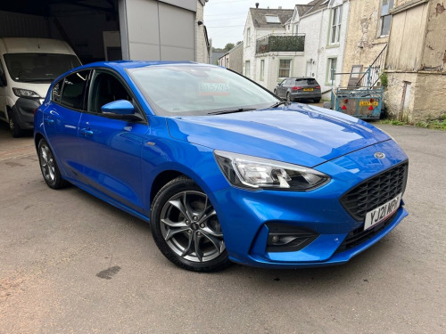 Ford Focus  1.0 ST-LINE EDITION MHEV 5d 153 BHP