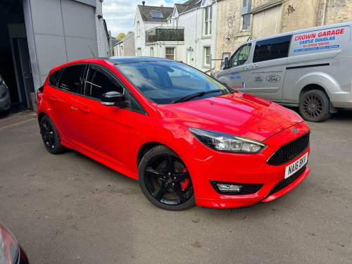 Ford Focus  1.5 ZETEC S RED EDITION 5d 180 BHP