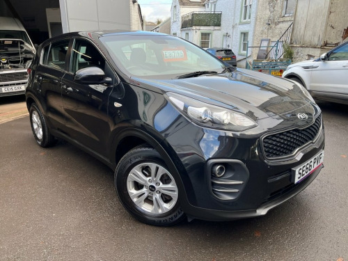 Kia Sportage  1.6 GDi 1 SUV 5dr Petrol Manual Euro 6 (130 bhp)