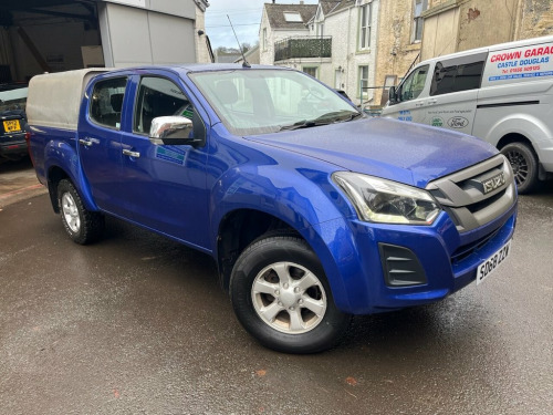 Isuzu D-Max  1.9 EIGER DCB 4d 161 BHP