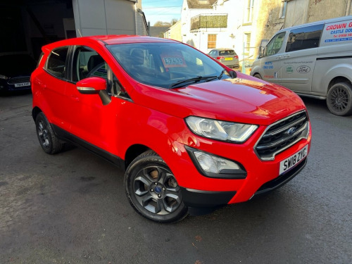 Ford EcoSport  1.0T EcoBoost Zetec SUV 5dr Petrol Manual Euro 6 (