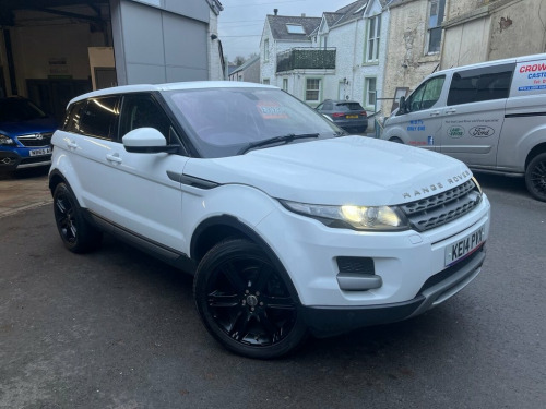 Land Rover Range Rover Evoque  2.2 SD4 Pure Tech SUV 5dr Diesel Auto 4WD Euro 5 (