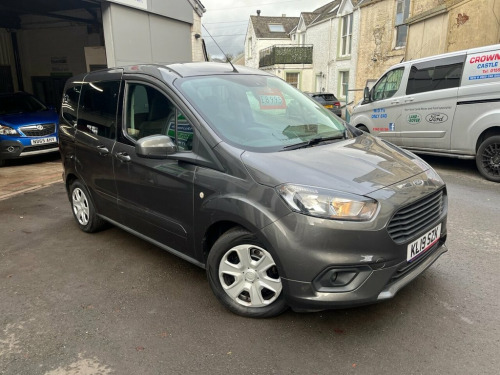 Ford Tourneo Courier  1.0 EcoBoost Zetec MPV 5dr Petrol Manual Euro 6 (1