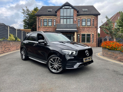 Mercedes-Benz GLE Class 2.9 GLE350d AMG Line Premium Plus + Panoramic Sunroof + 7 Seats + Burmieste