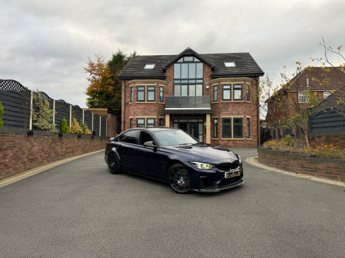 BMW M3  3.0 M3 Saloon Competition Package