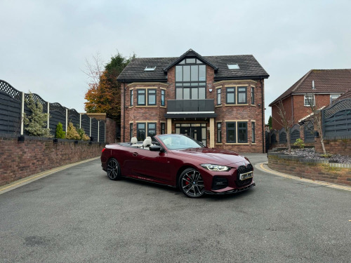 BMW 4 Series  3.0 430d M Sport Pro Edition Convertible