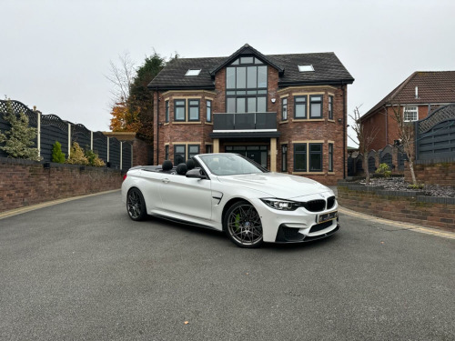 BMW M4  3.0 M4 Convertible Competition Package