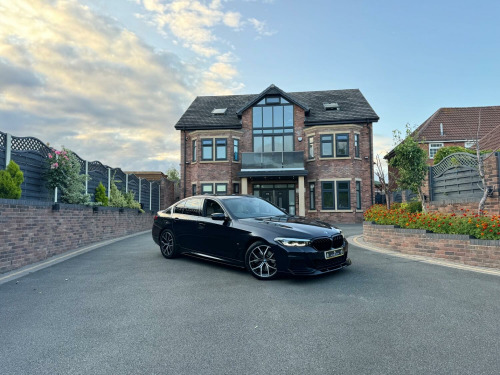 BMW 5 Series  2.0 520d M Sport Saloon