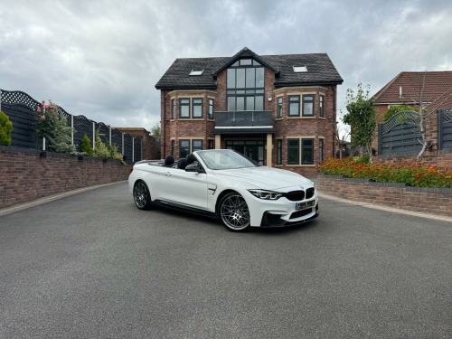 BMW M4  3.0 M4 Convertible Competition Package