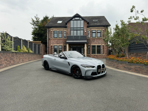 BMW M4  3.0 M4 Competition M xDrive Convertible