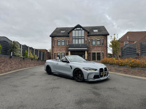 BMW M4  3.0 M4 Competition M xDrive Convertible