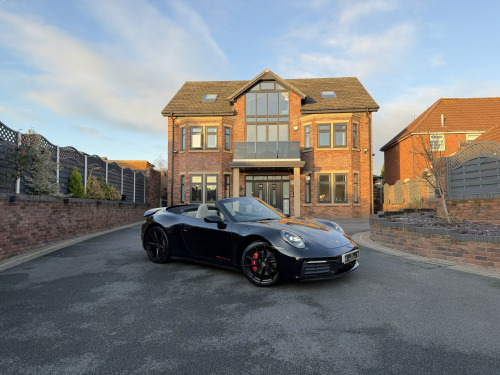 Porsche 911  3.0 T 992 Carrera 4S