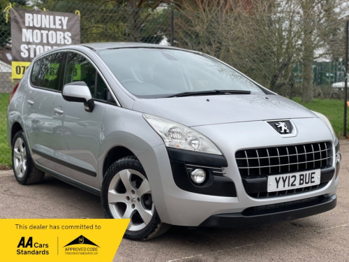 Peugeot 3008 Crossover  1.6 e-HDi Active SUV 5dr Diesel EGC Euro 5 (s/s) (112 ps)