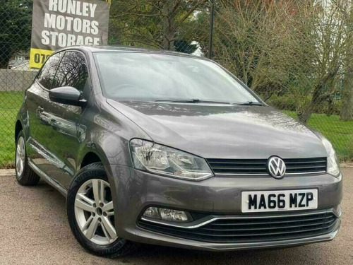 Volkswagen Polo  1.0 BlueMotion Tech Match Hatchback 3dr Petrol Manual Euro 6 (s/s) (60 ps)