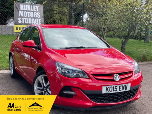 Vauxhall Astra  1.4T 16v Limited Edition Hatchback 5dr Petrol Manual Euro 5 (140 ps)