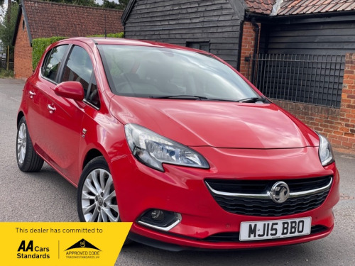 Vauxhall Corsa  1.4i ecoFLEX SE Hatchback 5dr Petrol Manual Euro 6 (90 ps)