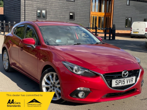 Mazda Mazda3  2.0 SKYACTIV-G Sport Nav Hatchback 5dr Petrol Manual Euro 5 (s/s) (120 ps)