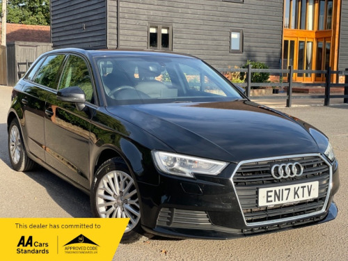 Audi A3  1.6 TDI SE Technik Sportback 5dr Diesel Manual Euro 6 (s/s) (116 ps)