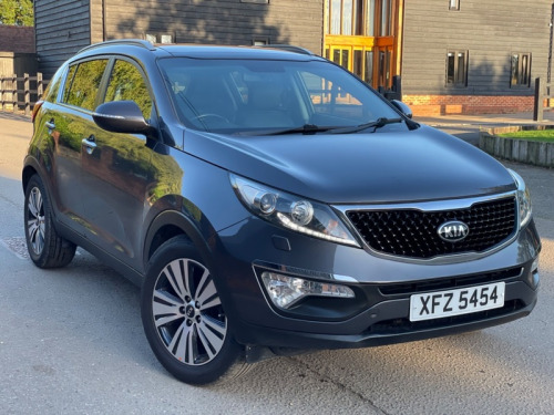 Kia Sportage  1.7 CRDi EcoDynamics 3 SUV 5dr Diesel Manual 2WD Euro 6 (s/s) (114 bhp)