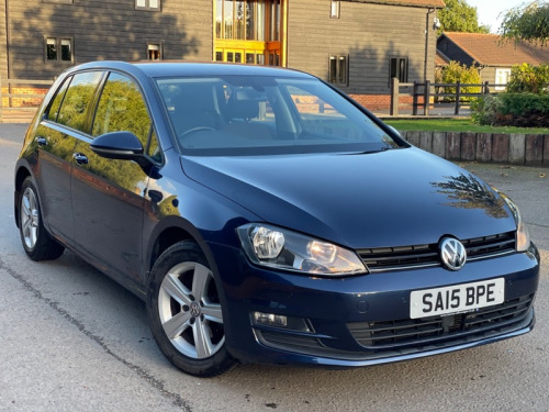 Volkswagen Golf  1.4 TSI BlueMotion Tech Match Hatchback 5dr Petrol DSG Euro 5 (s/s) (122 ps