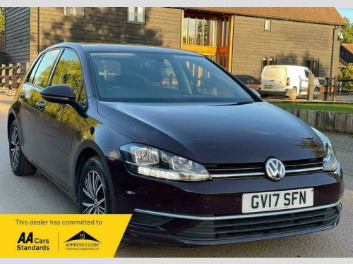 Volkswagen Golf  1.6 TDI 115 SE Navigation Hatchback 5dr Diesel DSG Euro 6 (s/s) (125 ps)