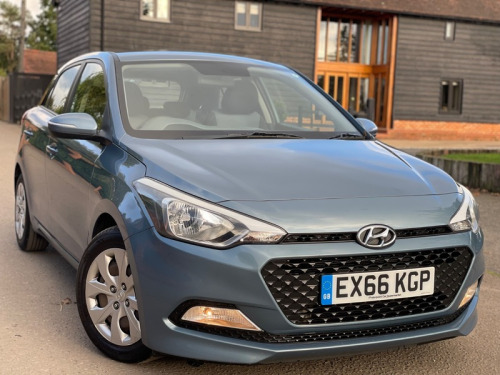 Hyundai i20  1.2 S Air Hatchback 5dr Petrol Manual Euro 6 (75 ps)