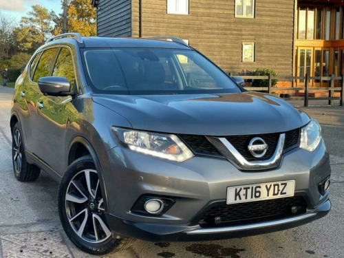 Nissan X-Trail  1.6 dCi n-tec SUV 5dr Diesel Manual 4WD Euro 6 (s/s) (130 ps)