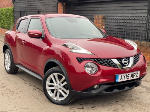 Nissan Juke  1.2 DIG-T Acenta Premium SUV 5dr Petrol Manual 6Spd Euro 5 (s/s) (115 ps)