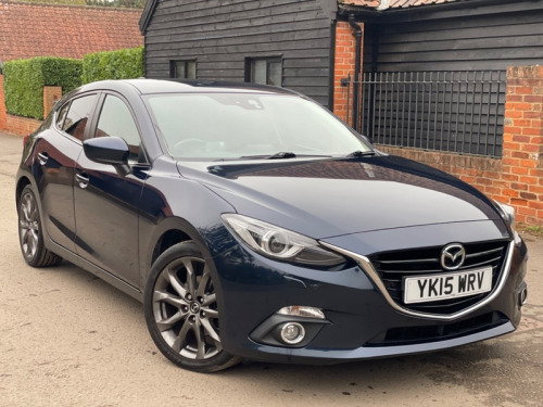 Mazda Mazda3  2.0 SKYACTIV-G Sport Nav Hatchback 5dr Petrol Manual Euro 5 (s/s) (120 ps)