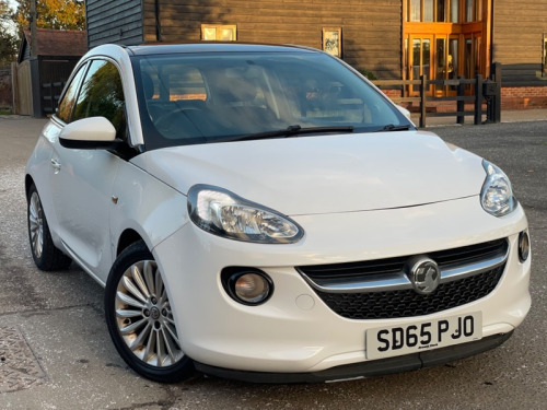 Vauxhall ADAM  1.2i GLAM Hatchback 3dr Petrol Manual Euro 6 (70 ps)