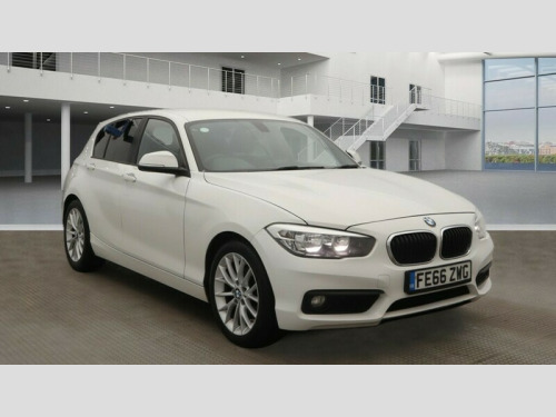 BMW 1 Series 116 1.5 116d SE Hatchback 5dr Diesel Manual Euro 6 (s/s) (116 ps)