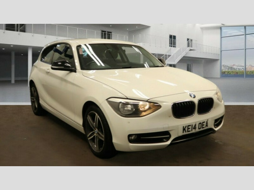 BMW 1 Series  1.6 116i Sport Hatchback 3dr Petrol Auto Euro 6 (s/s) (136 ps)