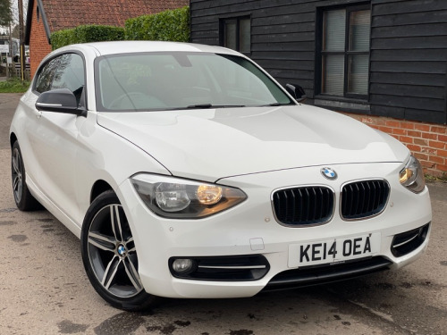 BMW 1 Series  1.6 116i Sport Hatchback 3dr Petrol Auto Euro 6 (s/s) (136 ps)