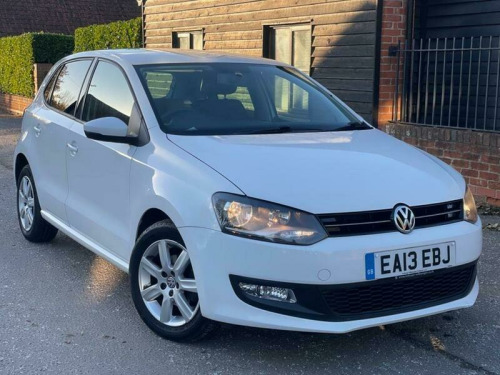 Volkswagen Polo  1.4 Match Edition Hatchback 5dr Petrol Manual Euro 5 (85 ps)