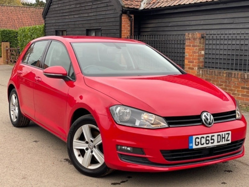 Volkswagen Golf  1.4 TSI BlueMotion Tech Match Hatchback 5dr Petrol DSG Euro 6 (s/s) (125 ps