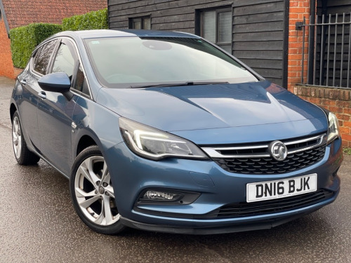 Vauxhall Astra  1.4i Turbo SRi Hatchback 5dr Petrol Manual Euro 6 (150 ps)