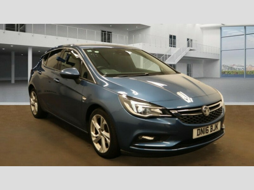 Vauxhall Astra  1.4i Turbo SRi Hatchback 5dr Petrol Manual Euro 6 (150 ps)