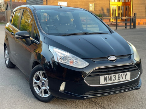 Ford B-Max  1.6 Zetec MPV 5dr Petrol Powershift Euro 5 (105 ps)