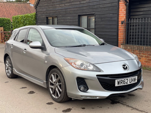 Mazda Mazda3  1.6 Venture Hatchback 5dr Petrol Manual Euro 5 (105 ps)