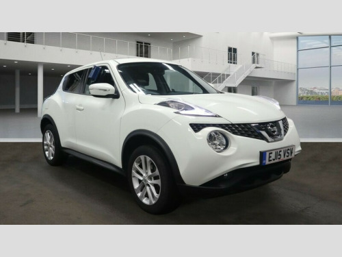 Nissan Juke  1.6 Acenta SUV 5dr Petrol XTRON Euro 6 (117 ps)