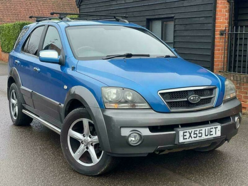 Kia Sorento  2.5 CRDi XT SUV 5dr Diesel Automatic (223 g/km, 138 bhp)