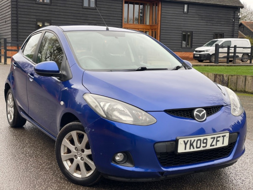 Mazda Mazda2  1.3 TS2 Hatchback 5dr Petrol Manual Euro 4 (86 ps)