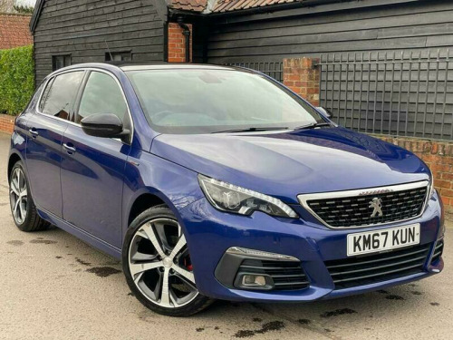 Peugeot 308  1.6 BlueHDi GT Line Hatchback 5dr Diesel Manual Euro 6 (s/s) (120 ps)