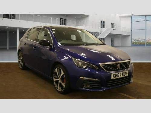 Peugeot 308  1.6 BlueHDi GT Line Hatchback 5dr Diesel Manual Euro 6 (s/s) (120 ps)