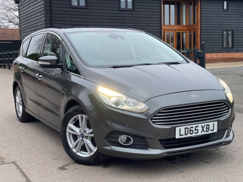 Ford S-MAX  1.5T EcoBoost Titanium MPV 5dr Petrol Manual Euro 6 (s/s) (160 ps)