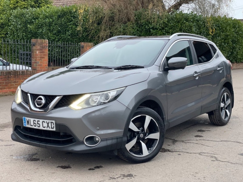 Nissan Qashqai  1.6 DIG-T n-tec+ SUV 5dr Petrol Manual 2WD Euro 6 (s/s) (163 ps)