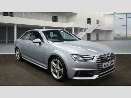 Audi A4  1.4 TFSI S line S Tronic Euro 6 (s/s) 4dr